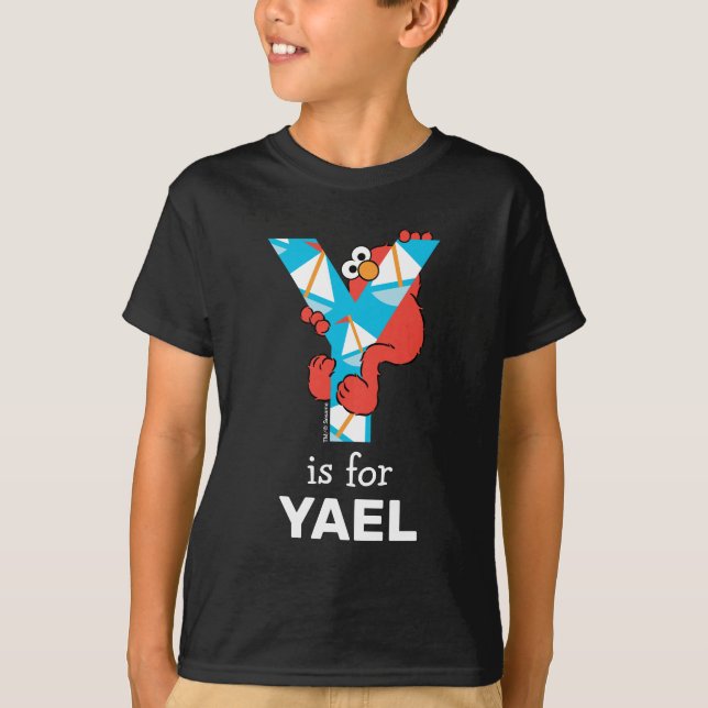 Elmo Alphabet | Yacht T-Shirt (Vorderseite)