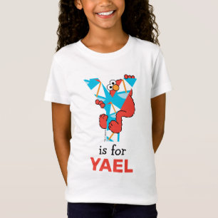 Elmo Alphabet   Yacht T-Shirt