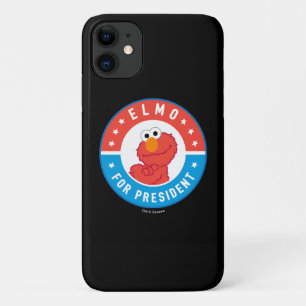 Elmo als Präsident Abzeichen Case-Mate iPhone Hülle