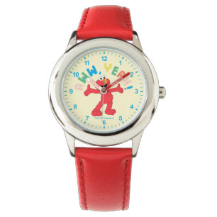 Elmo   Aww, Yeah! Armbanduhr