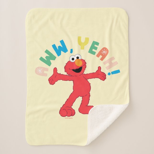 Elmo | Aww, Yeah! Sherpadecke (Vorderseite)