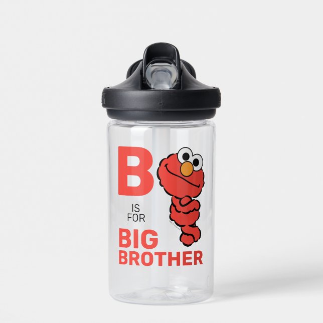 Elmo | B ist für Big Brother Trinkflasche (Vorne)