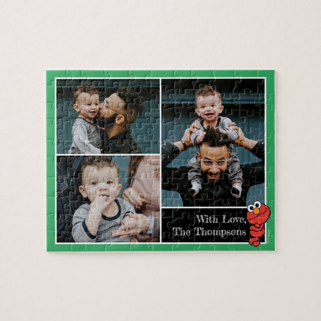 Elmo Baby Foto Puzzle (Horizontal)