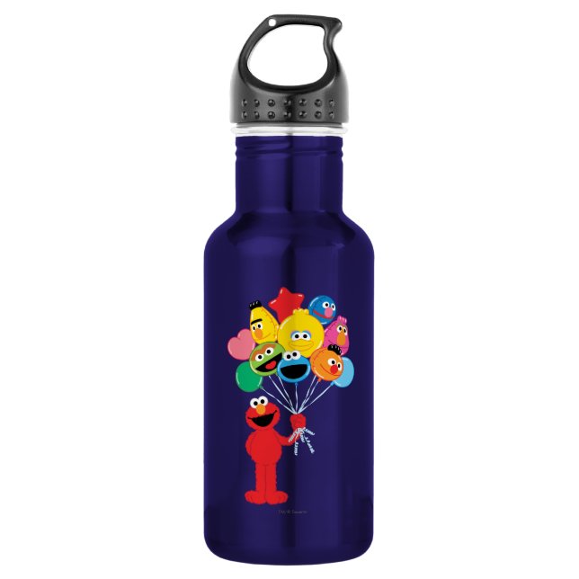 Elmo Balloons Edelstahlflasche (Vorderseite)