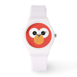 Elmo Big Face Armbanduhr