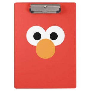 Elmo Big Face Klemmbrett