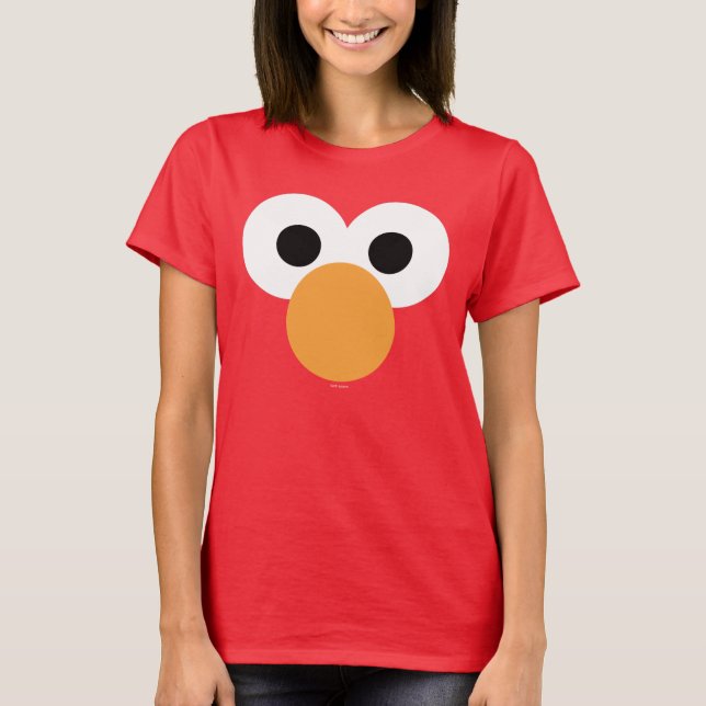Elmo Big Face T-Shirt (Vorderseite)