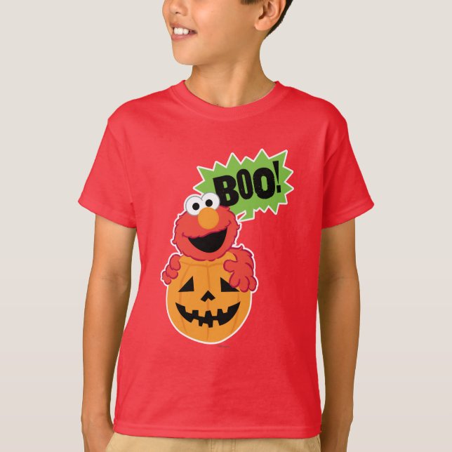 Elmo - Boo T-Shirt (Vorderseite)
