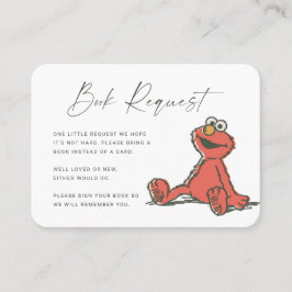 Elmo Book Request Insert Platzkarte