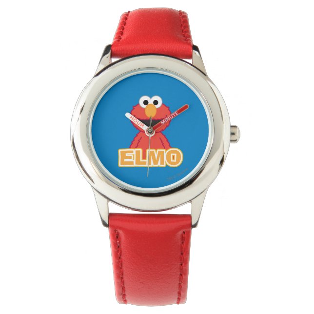 Elmo Classic Style Armbanduhr (Vorderseite)