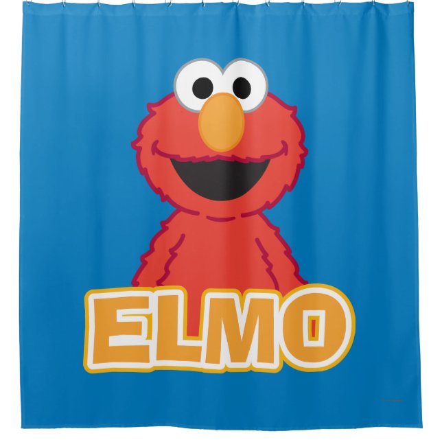 Elmo Classic Style Duschvorhang (Vorderseite)