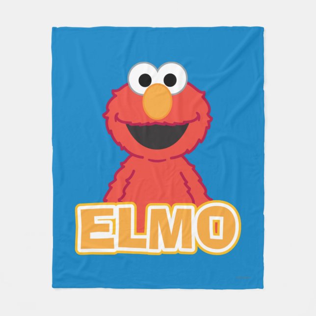 Elmo Classic Style Fleecedecke (Vorderseite)