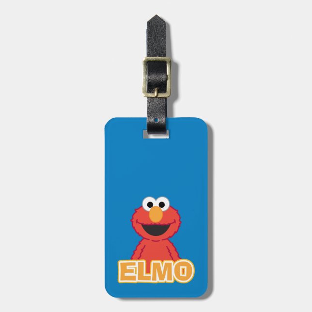 Elmo Classic Style Gepäckanhänger (Vorderseite vertikal)