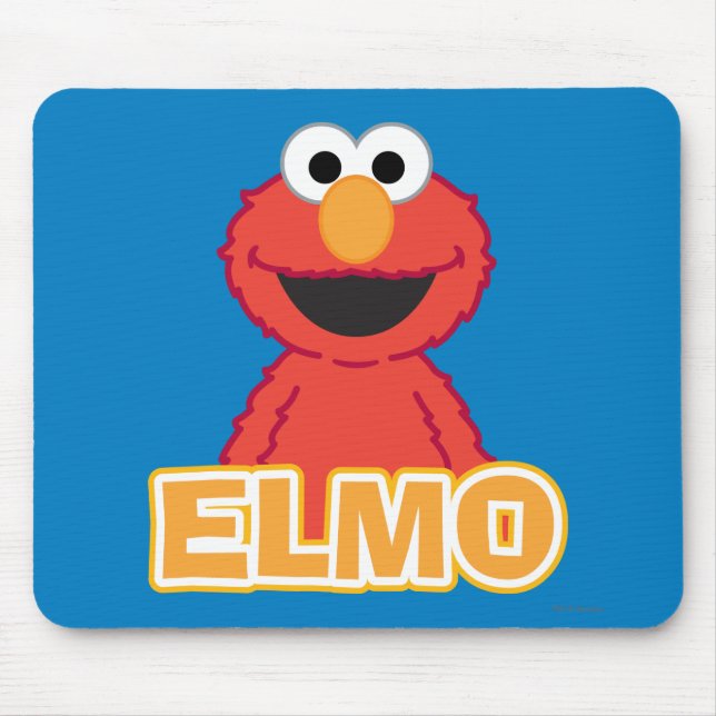 Elmo Classic Style Mousepad (Vorne)