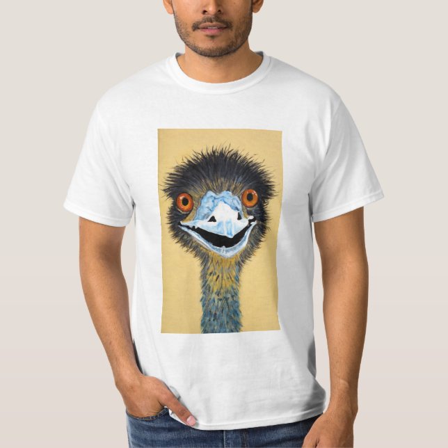 Elmo das Emu-T-Shirt T-Shirt (Vorderseite)