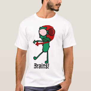 Elmo das Zombie-Shirt T-Shirt