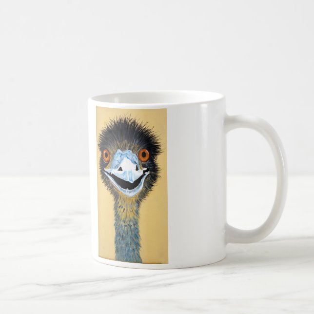 Elmo die Emu-Tasse Tasse (Rechts)