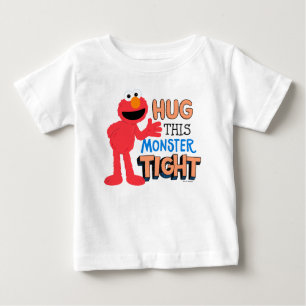 Elmo   Dieses Monster umarmen Baby T-shirt