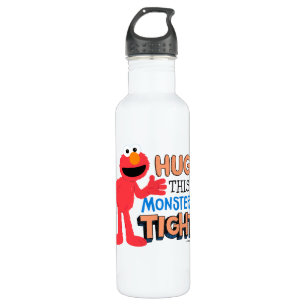 Elmo   Dieses Monster umarmen Edelstahlflasche