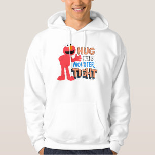 Elmo   Dieses Monster umarmen Hoodie