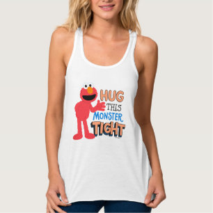 Elmo   Dieses Monster umarmen Tank Top