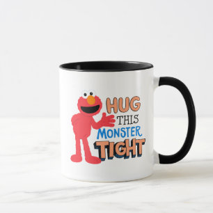 Elmo Dieses Monster umarmen Tasse