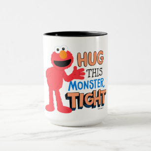 Elmo Dieses Monster umarmen Tasse