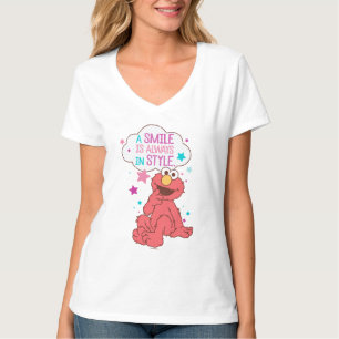 Elmo   Ein Lächeln ist immer im Stil T-Shirt