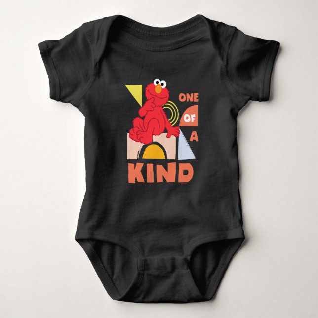 Elmo Einzigartig Baby Strampler (Vorderseite)