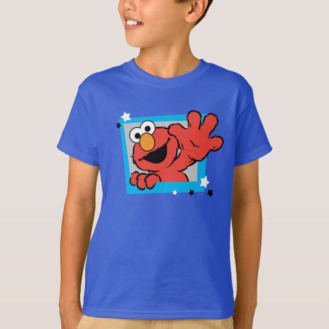 Elmo Extreme Pose 2 T-Shirt (Vorderseite)
