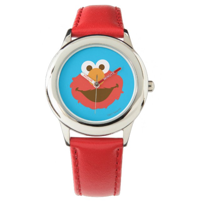 Elmo Face Armbanduhr (Vorderseite)