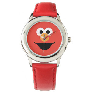 Elmo Face Art Armbanduhr