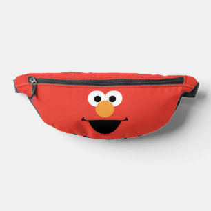 Elmo Face Art Bauchtasche