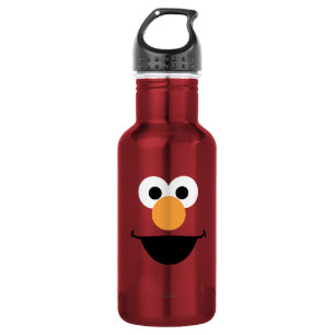 Elmo Face Art Edelstahlflasche