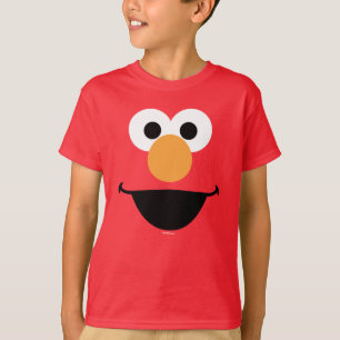 Elmo Face Art T-Shirt
