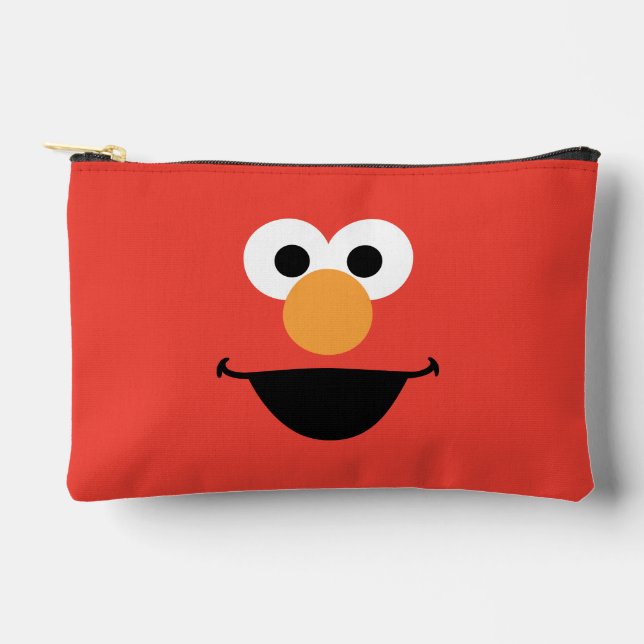 Elmo Face Art Zubehörtasche (Vorderseite)