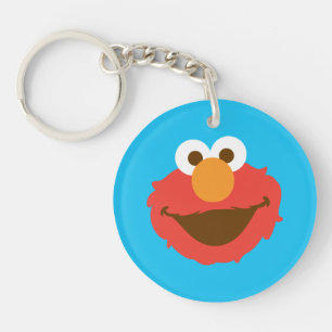 Elmo Face Schlüsselanhänger
