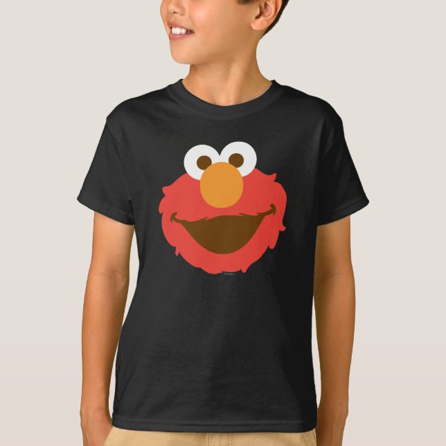 Elmo Face T-Shirt (Vorderseite)