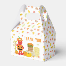 Elmo Fall Pumpkin-Geburtstag der Sesamstraße Geschenkschachtel
