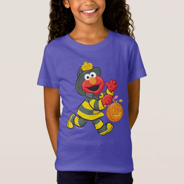 Elmo | Fireman Costume T-Shirt (Vorderseite)