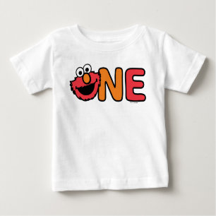 Elmo First Birthday Baby T-shirt