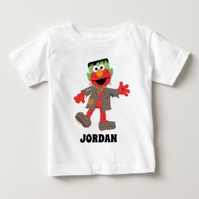 Elmo | Frankenstein Costume Baby T-shirt (Vorderseite)