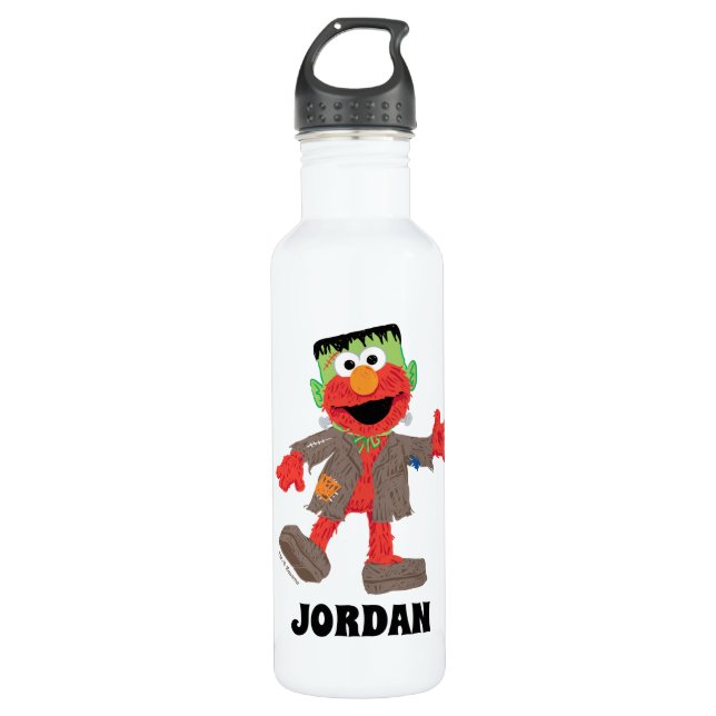 Elmo | Frankenstein Costume Edelstahlflasche (Vorderseite)