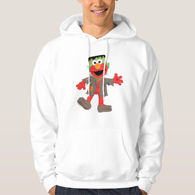 Elmo | Frankenstein Costume Hoodie (Vorderseite)