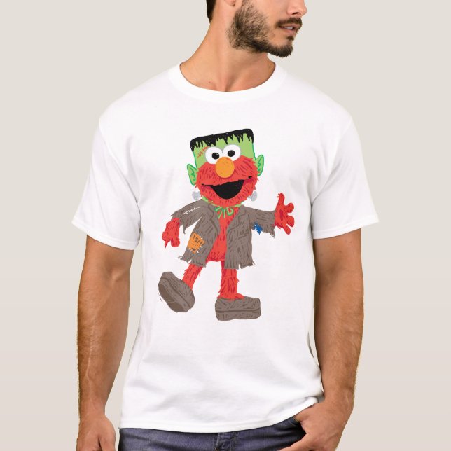 Elmo | Frankenstein Costume T-Shirt (Vorderseite)