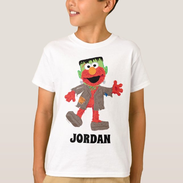 Elmo | Frankenstein Costume T-Shirt (Vorderseite)
