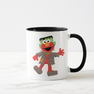 Elmo   Frankenstein Costume Tasse