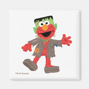 Elmo   Frankenstein Kostüm Magnet