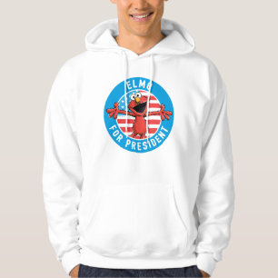 Elmo für den Präsidenten - Flagge Hoodie