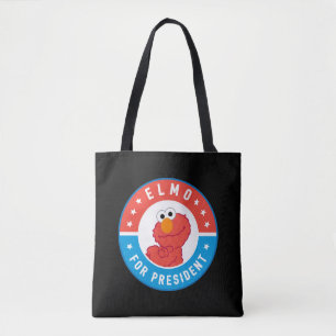 Elmo für Präsident Abzeichen